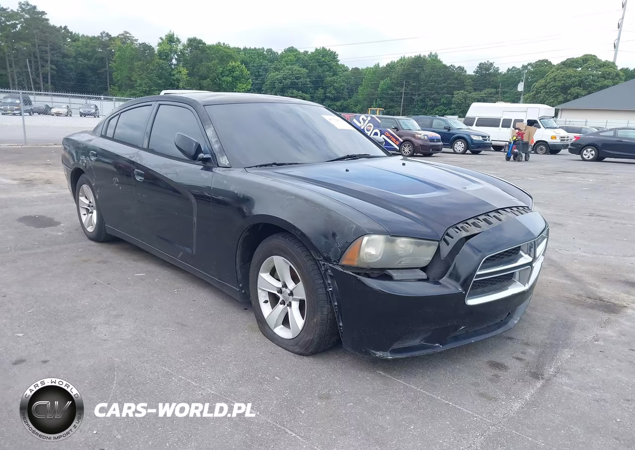 2014 Dodge Charger Se – zdjęcie 1 z 10