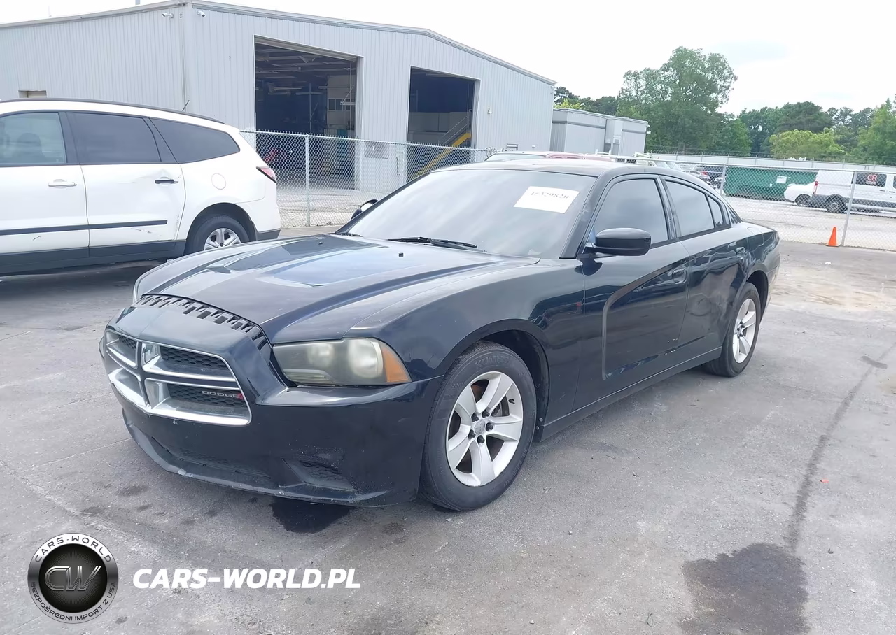 2014 Dodge Charger Se VIN:2C3CDXBG2EH234927 - 2