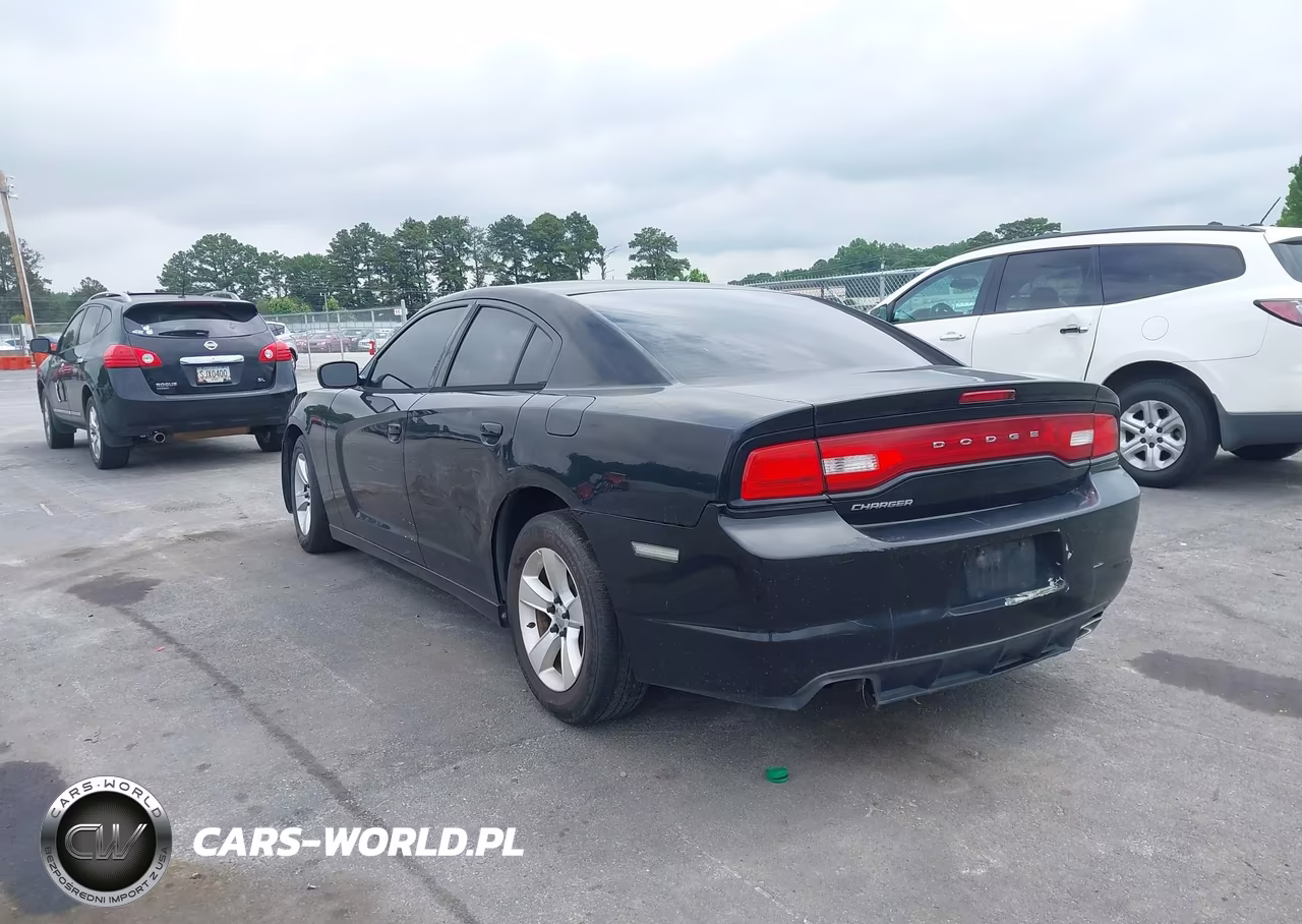 2014 Dodge Charger Se VIN:2C3CDXBG2EH234927 - 3