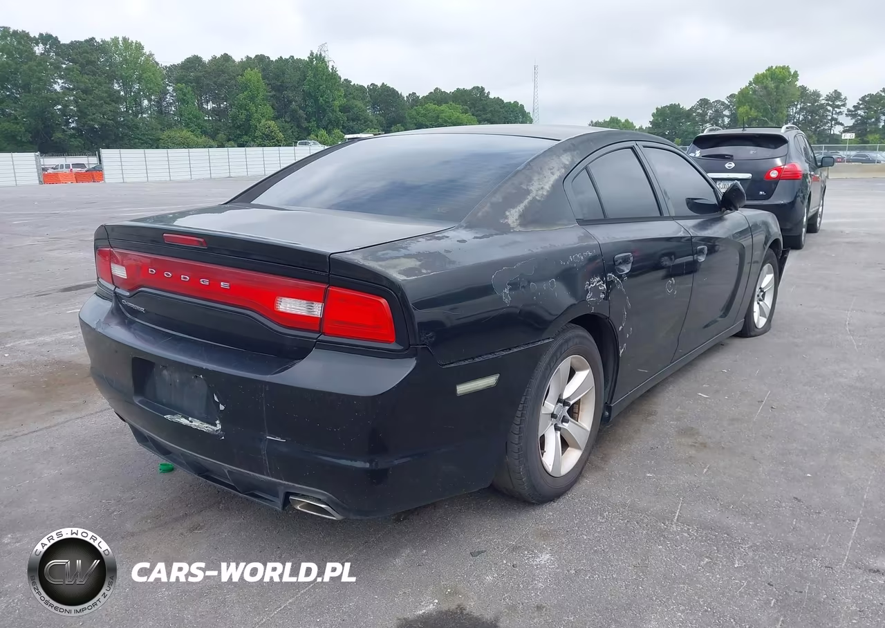 2014 Dodge Charger Se VIN:2C3CDXBG2EH234927 - 4