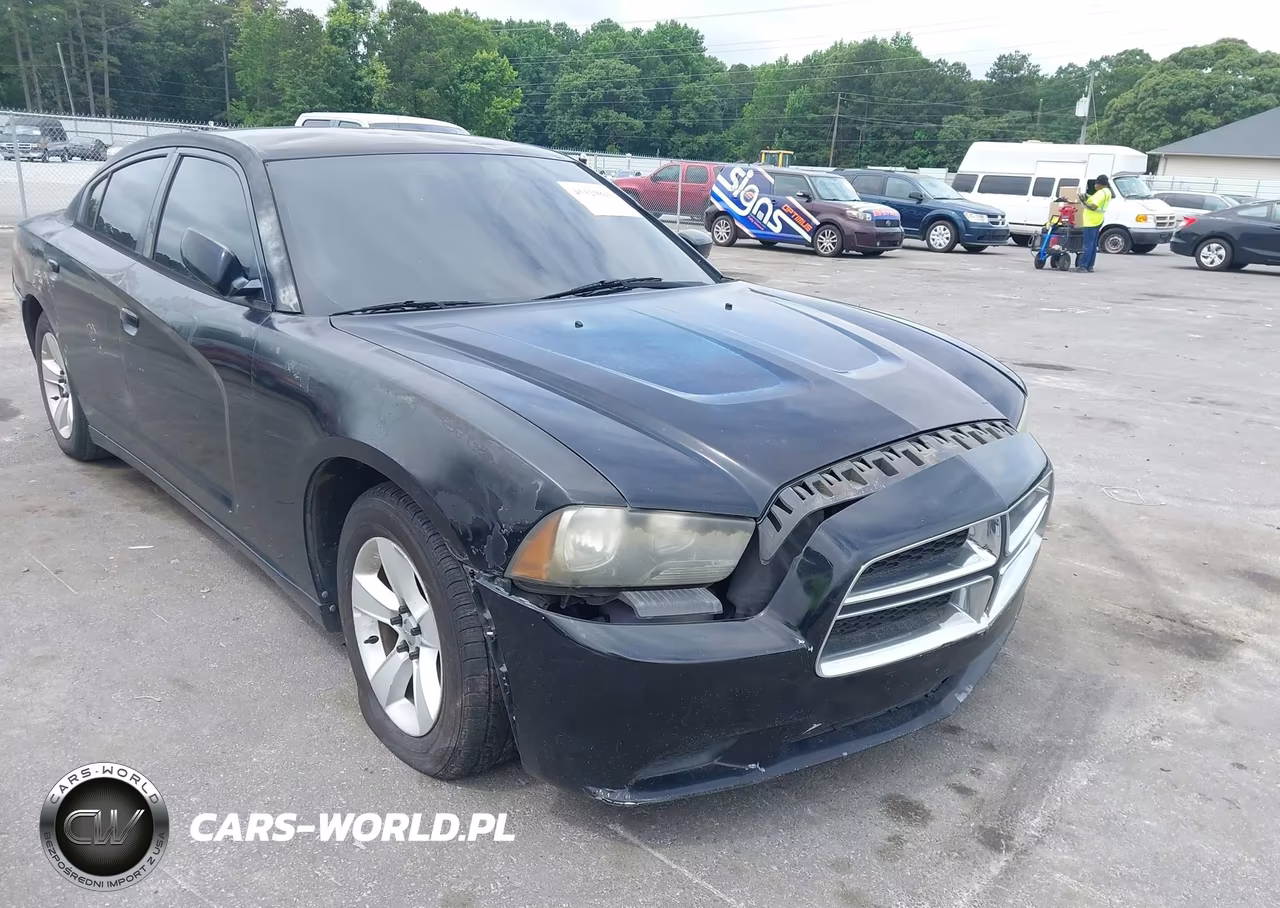 2014 Dodge Charger Se VIN:2C3CDXBG2EH234927 - 6