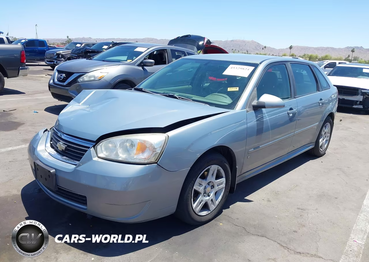 2007 Chevrolet Malibu Maxx Lt VIN:1G1ZT68N17F155058 - 2