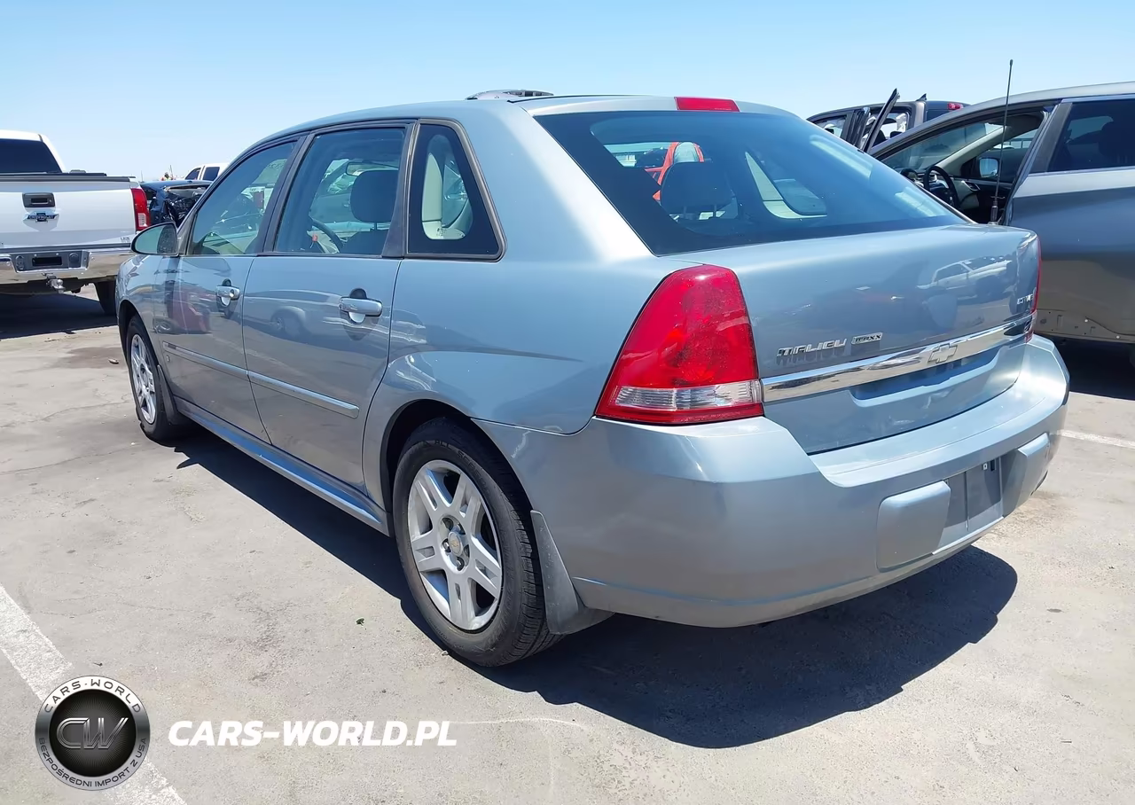 2007 Chevrolet Malibu Maxx Lt VIN:1G1ZT68N17F155058 - 3