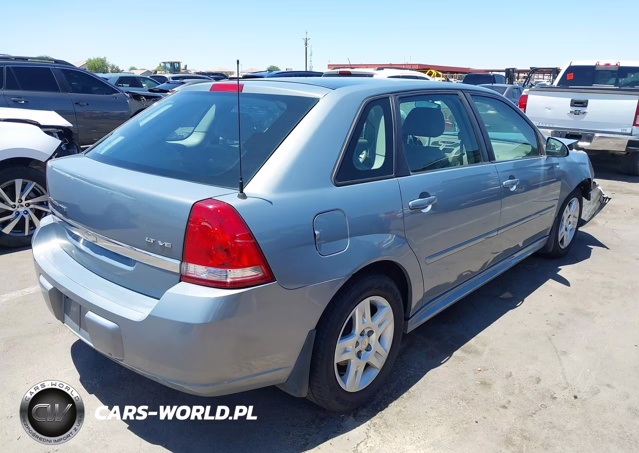 2007 Chevrolet Malibu Maxx Lt VIN:1G1ZT68N17F155058 - 4