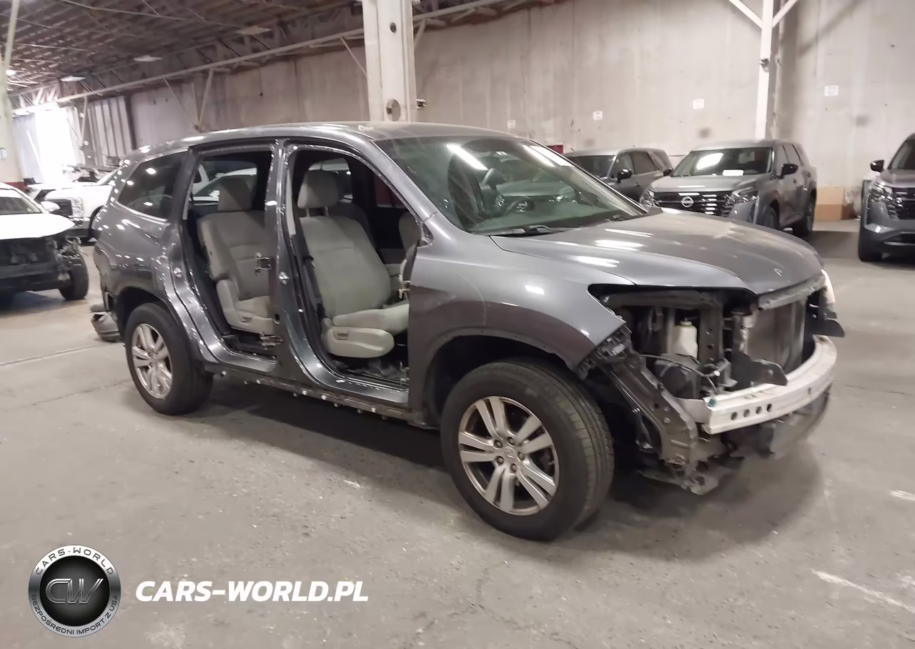 2017 Honda Pilot Lx