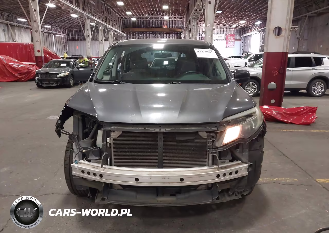 2017 Honda Pilot Lx VIN:5FNYF5H11HB007922 - 13