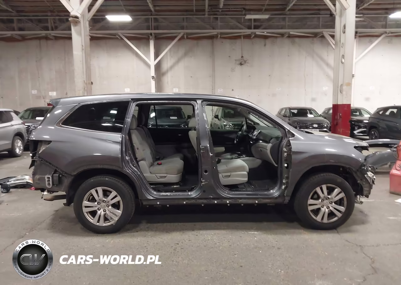 2017 Honda Pilot Lx VIN:5FNYF5H11HB007922 - 14