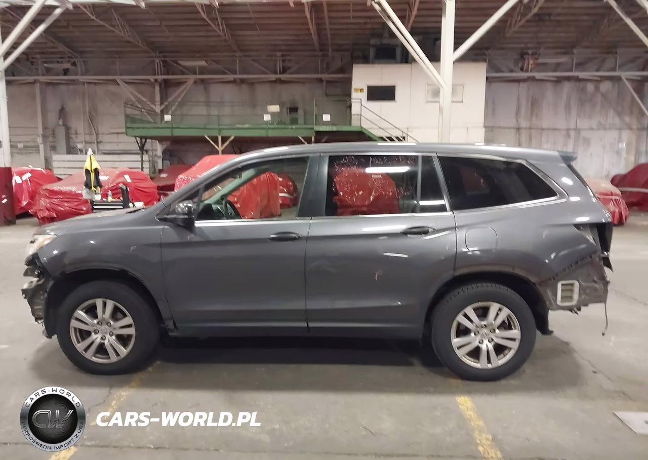 2017 Honda Pilot Lx VIN:5FNYF5H11HB007922 - 15