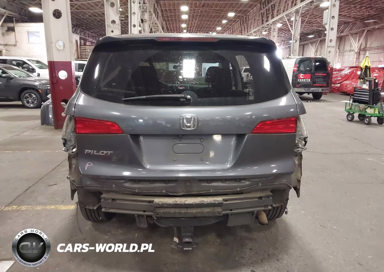 2017 Honda Pilot Lx VIN:5FNYF5H11HB007922 - 17