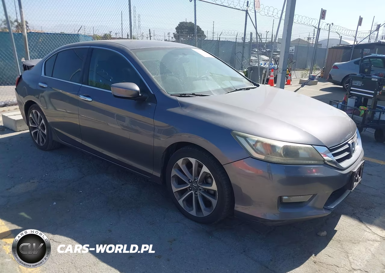 2015 Honda Accord Sport – zdjęcie 1 z 19