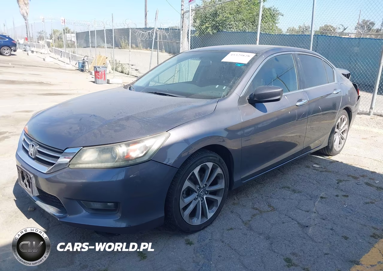 2015 Honda Accord Sport VIN:1HGCR2F55FA100584 - 2