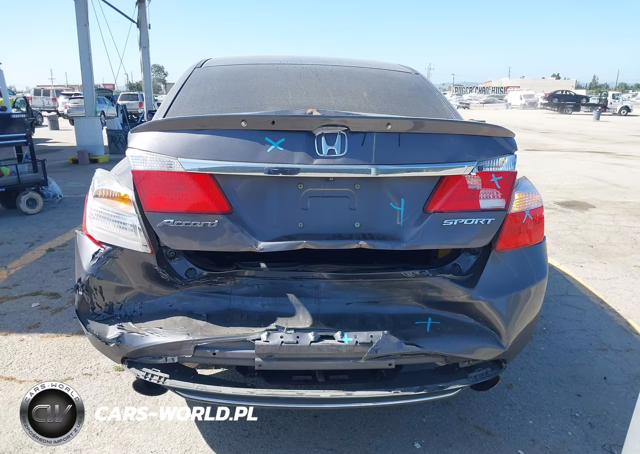 2015 Honda Accord Sport VIN:1HGCR2F55FA100584 - 6