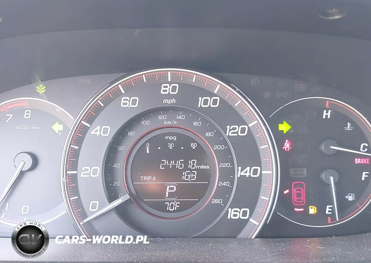 2015 Honda Accord Sport VIN:1HGCR2F55FA100584 - 7
