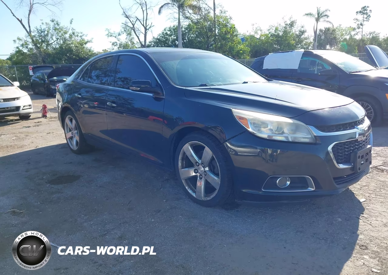 2014 Chevrolet Malibu 2Lz
