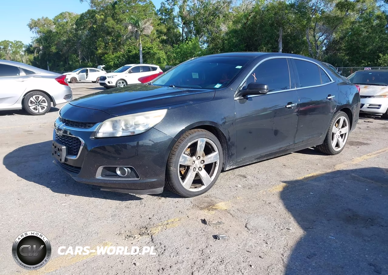 2014 Chevrolet Malibu 2Lz VIN:1G11J5SXXEF257821 - 2