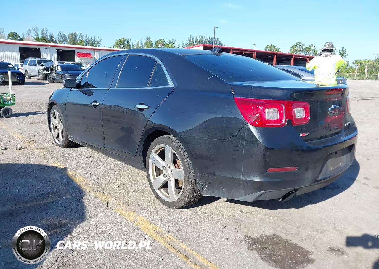 2014 Chevrolet Malibu 2Lz VIN:1G11J5SXXEF257821 - 3