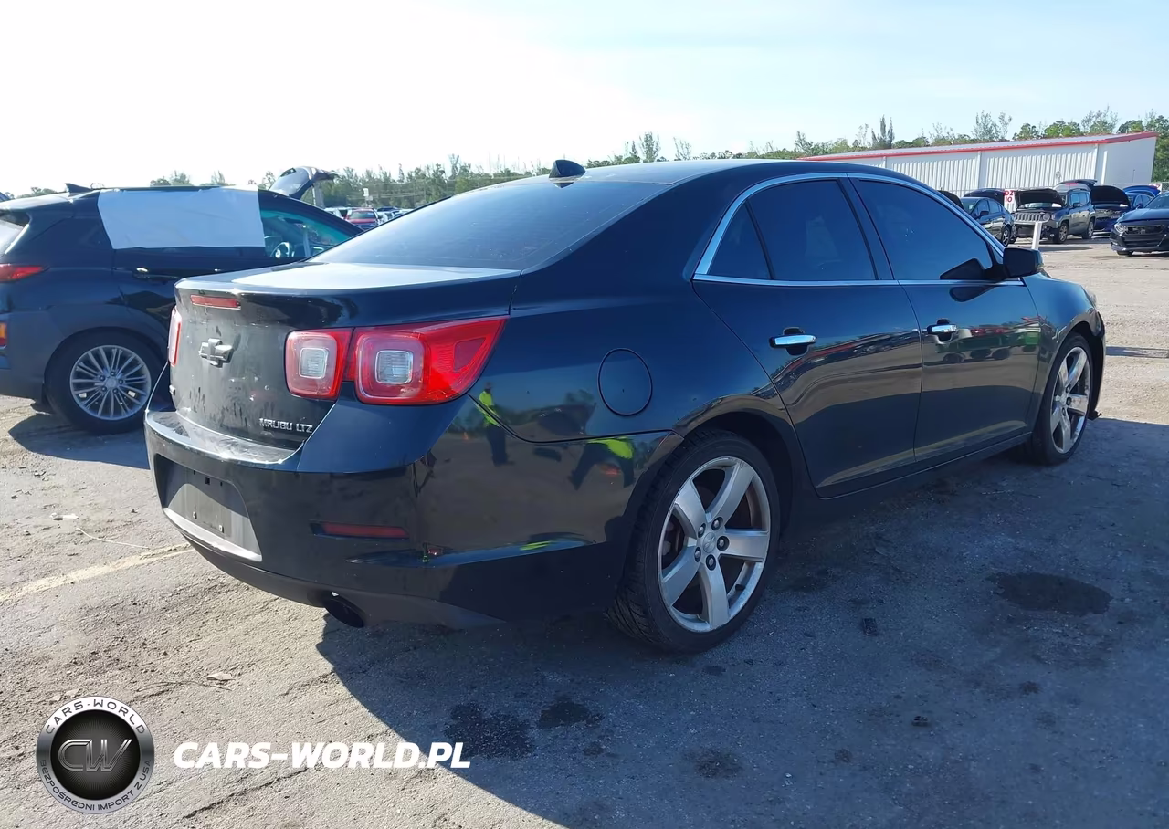 2014 Chevrolet Malibu 2Lz VIN:1G11J5SXXEF257821 - 4
