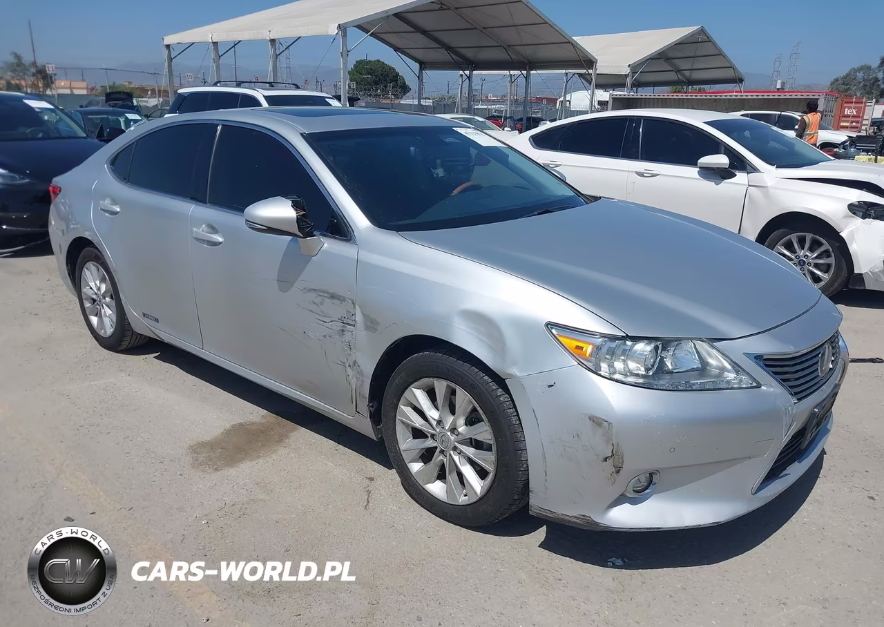 2015 Lexus Es 300H – zdjęcie 1 z 16
