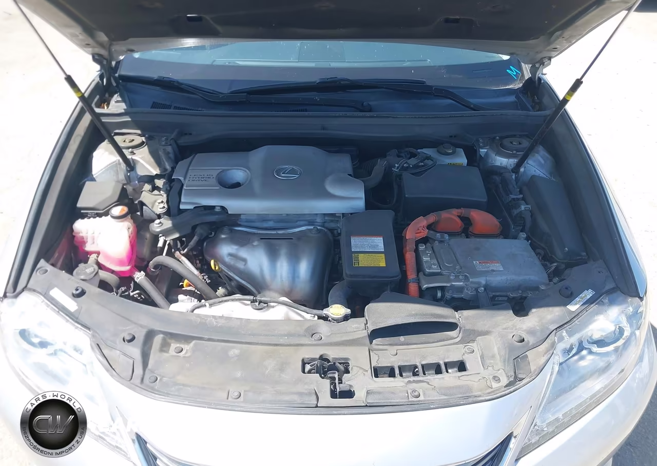 2015 Lexus Es 300H VIN:JTHBW1GG7F2093191 - 10