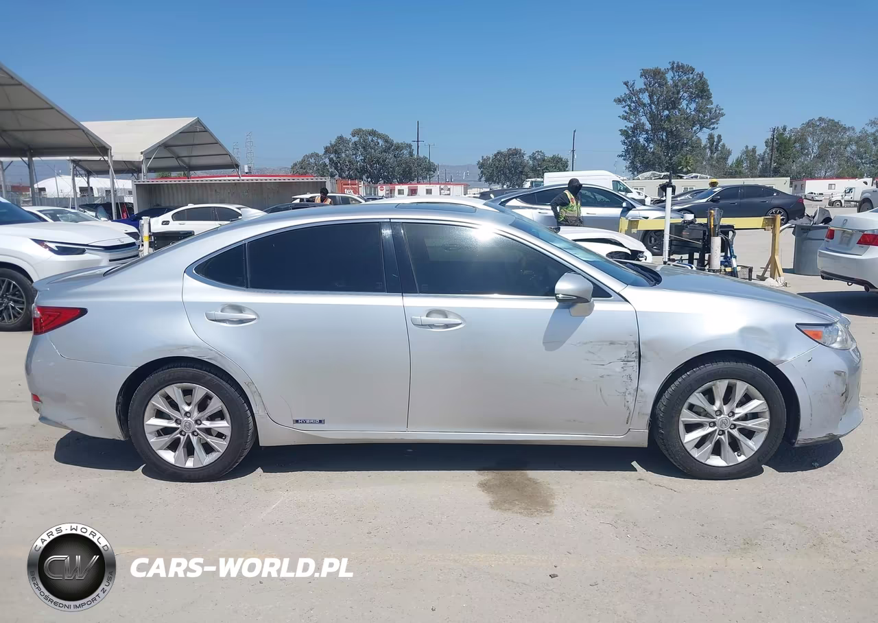 2015 Lexus Es 300H VIN:JTHBW1GG7F2093191 - 13