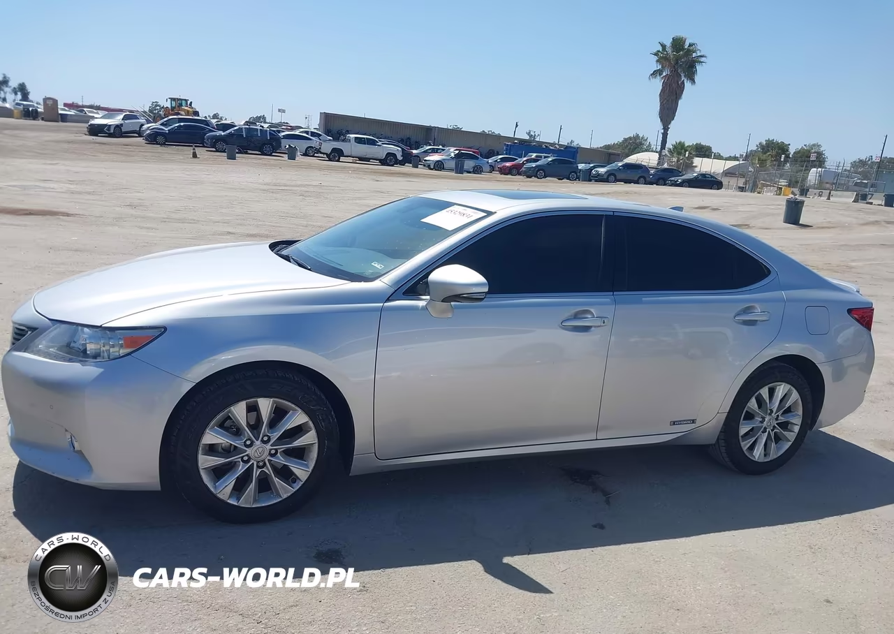 2015 Lexus Es 300H VIN:JTHBW1GG7F2093191 - 14