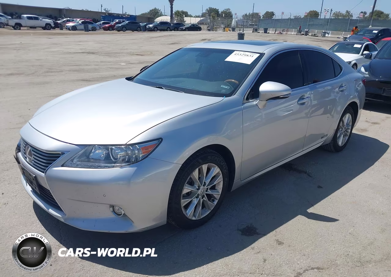 2015 Lexus Es 300H VIN:JTHBW1GG7F2093191 - 2