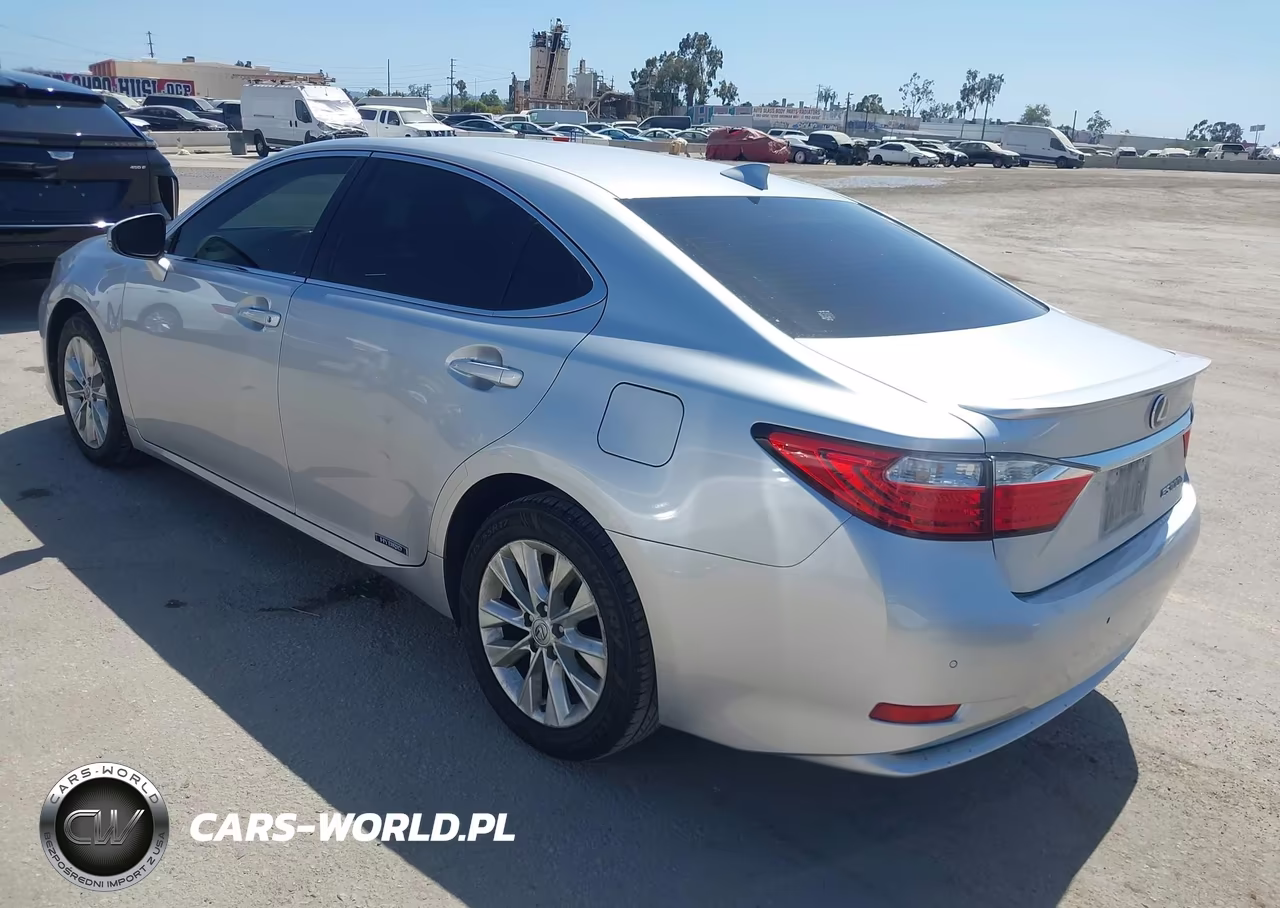 2015 Lexus Es 300H VIN:JTHBW1GG7F2093191 - 3