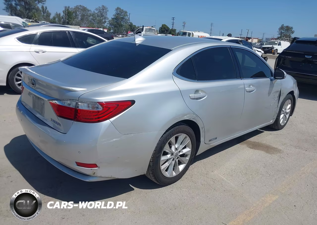 2015 Lexus Es 300H VIN:JTHBW1GG7F2093191 - 4