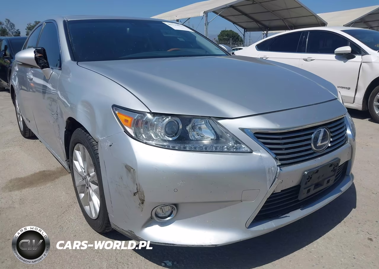 2015 Lexus Es 300H VIN:JTHBW1GG7F2093191 - 6