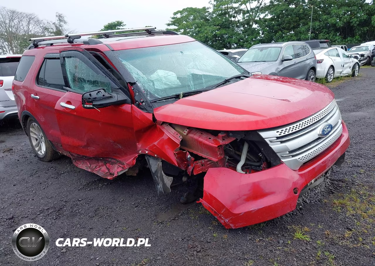 2011 Ford Explorer Xlt – zdjęcie 1 z 17