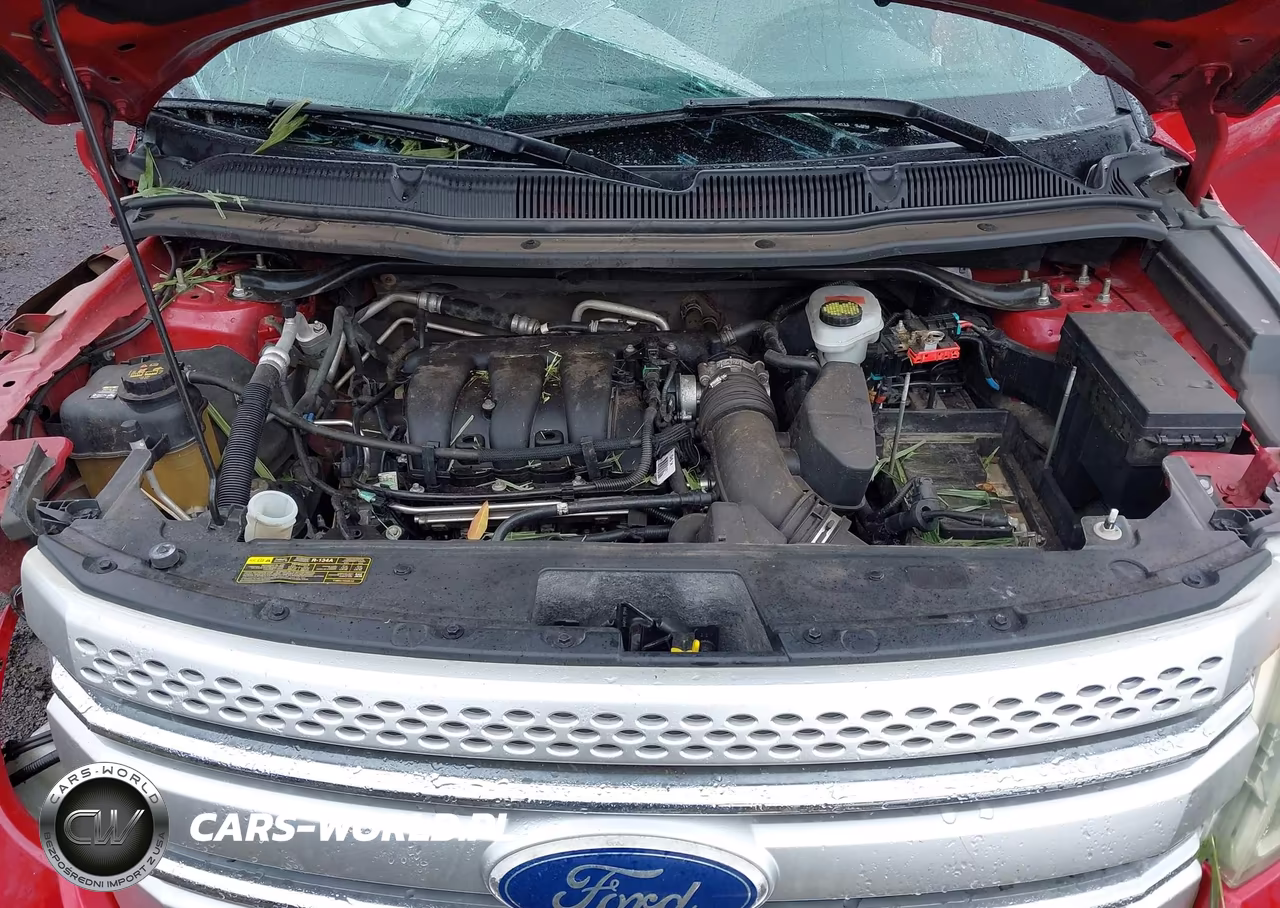 2011 Ford Explorer Xlt VIN:1FMHK7D88BGA35994 - 10