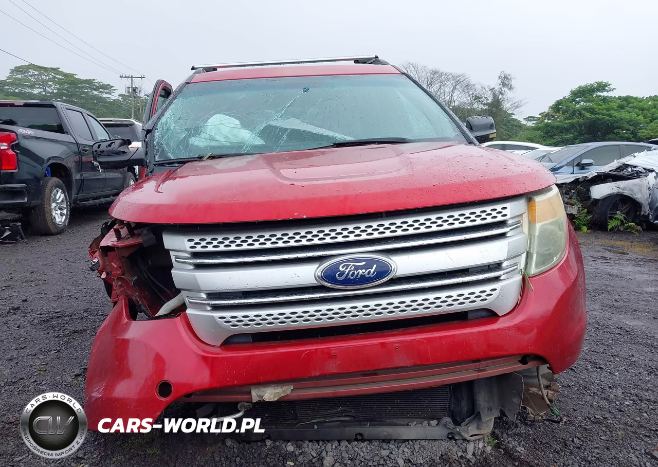 2011 Ford Explorer Xlt VIN:1FMHK7D88BGA35994 - 13