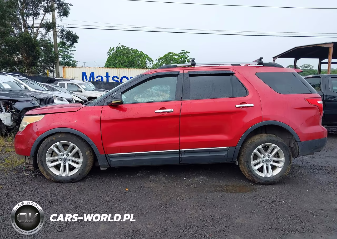 2011 Ford Explorer Xlt VIN:1FMHK7D88BGA35994 - 15