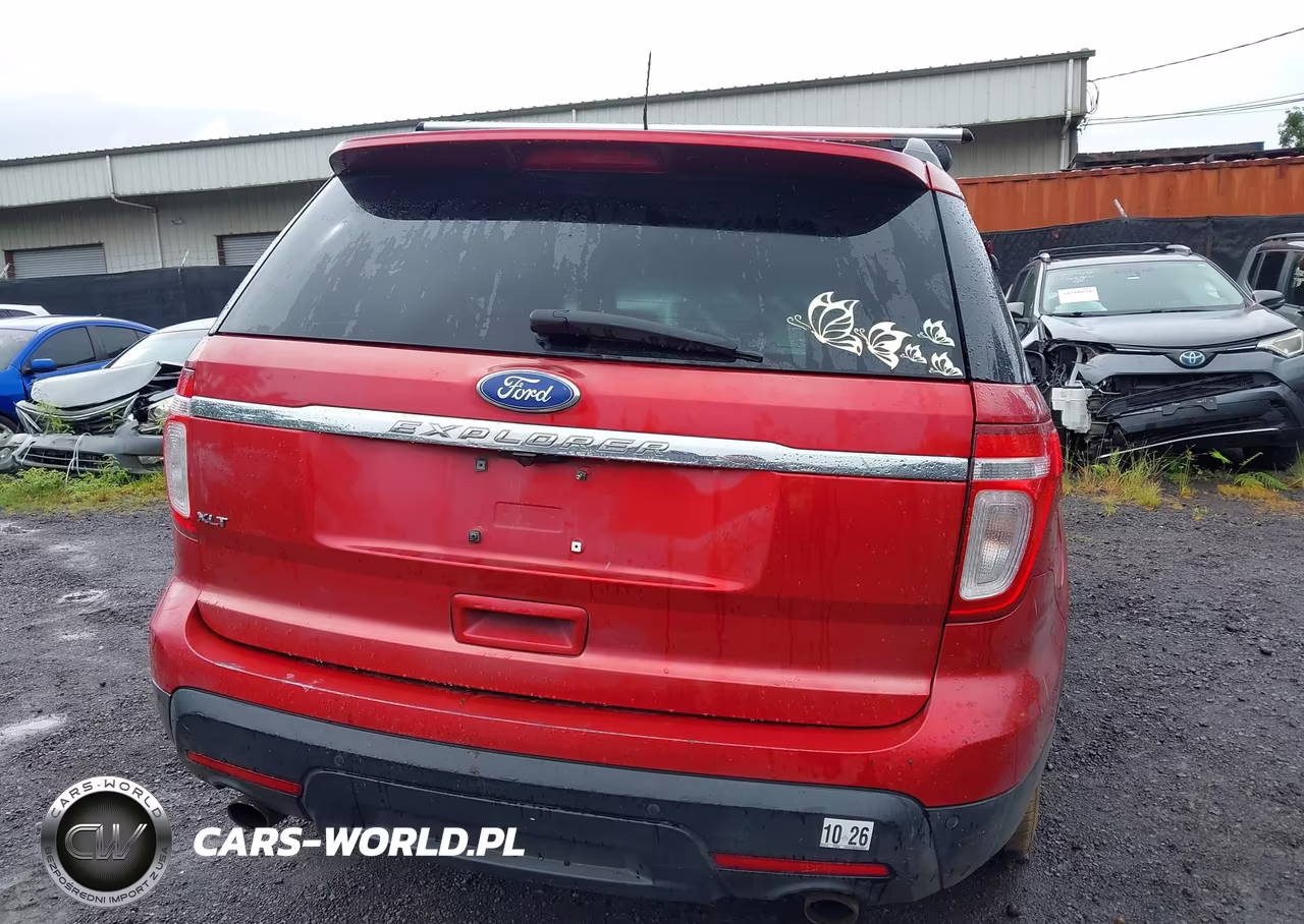 2011 Ford Explorer Xlt VIN:1FMHK7D88BGA35994 - 17