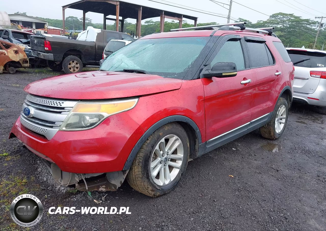 2011 Ford Explorer Xlt VIN:1FMHK7D88BGA35994 - 2