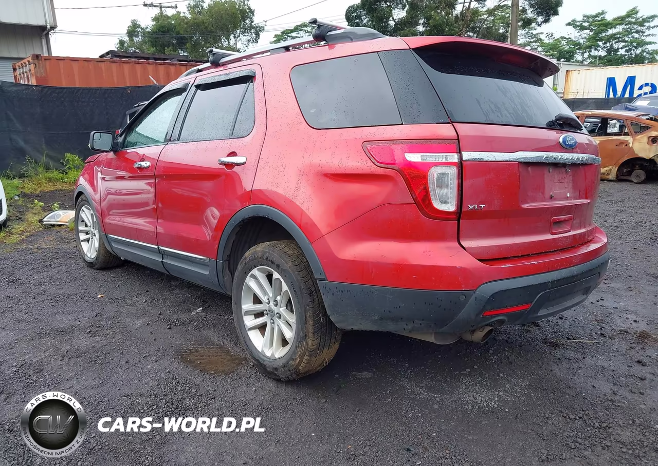 2011 Ford Explorer Xlt VIN:1FMHK7D88BGA35994 - 3