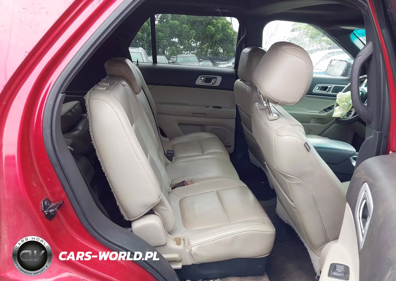 2011 Ford Explorer Xlt VIN:1FMHK7D88BGA35994 - 8