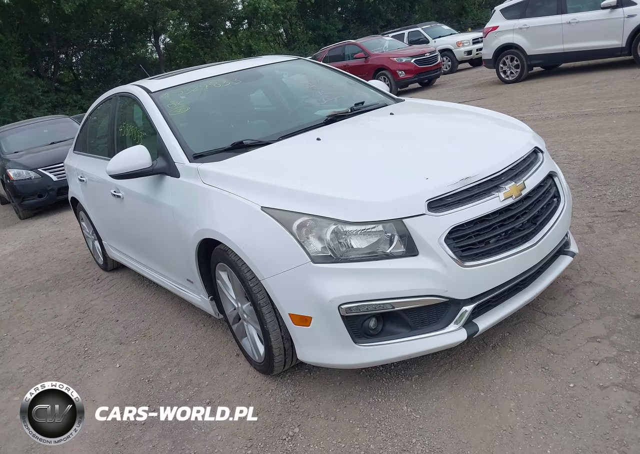 2015 Chevrolet Cruze Ltz – zdjęcie 1 z 14