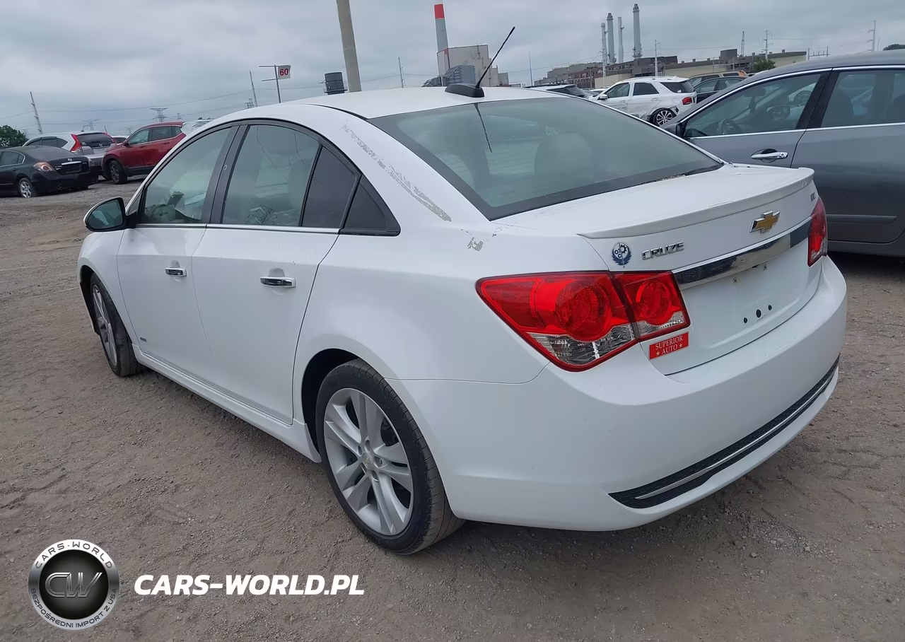 2015 Chevrolet Cruze Ltz VIN:1G1PG5SB8F7272603 - 3