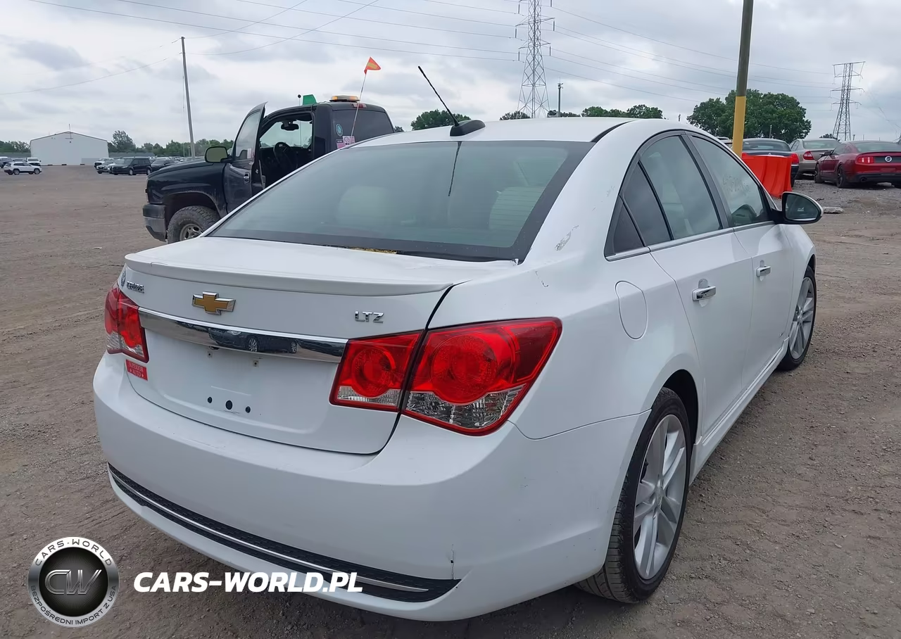 2015 Chevrolet Cruze Ltz VIN:1G1PG5SB8F7272603 - 4