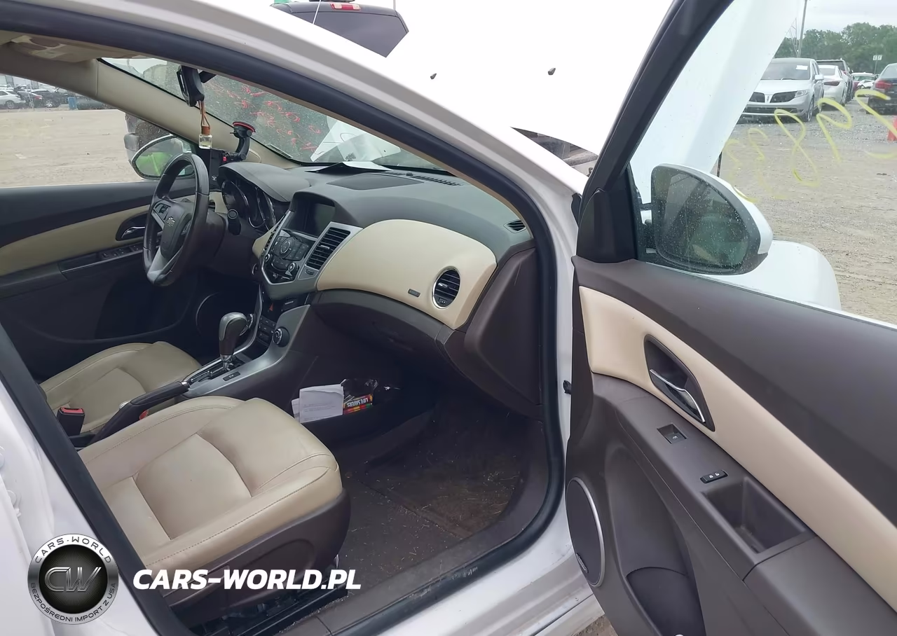 2015 Chevrolet Cruze Ltz VIN:1G1PG5SB8F7272603 - 5