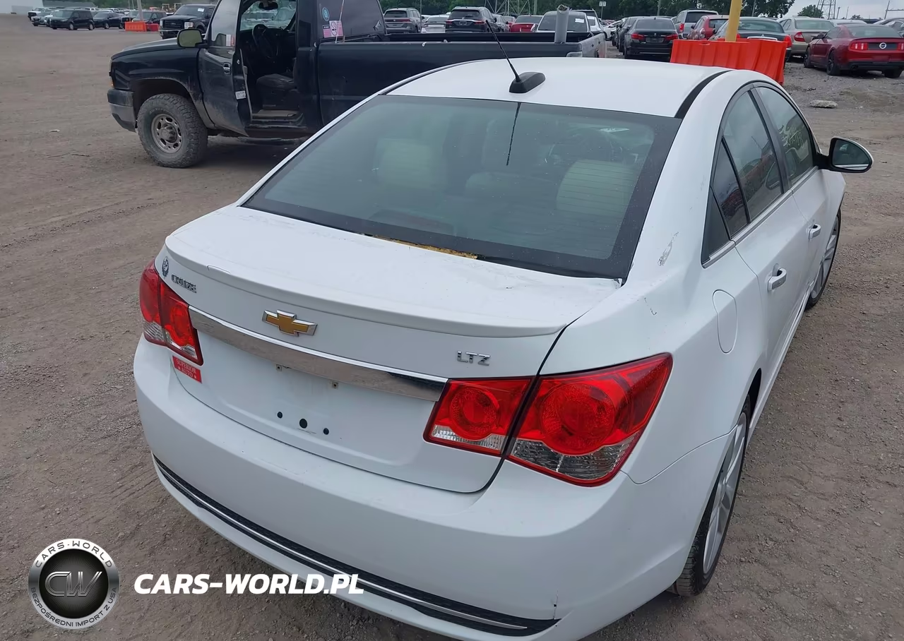 2015 Chevrolet Cruze Ltz VIN:1G1PG5SB8F7272603 - 6
