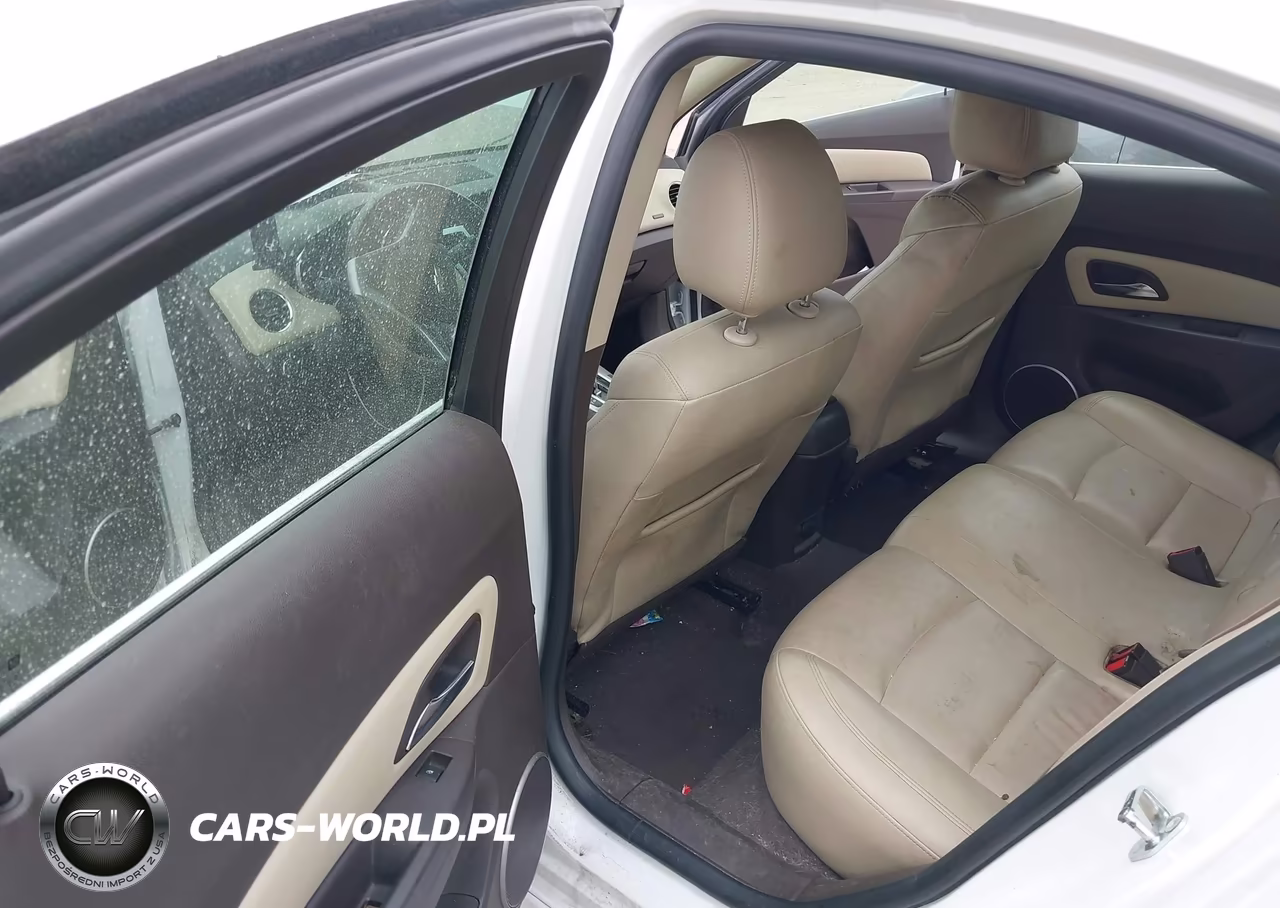 2015 Chevrolet Cruze Ltz VIN:1G1PG5SB8F7272603 - 8
