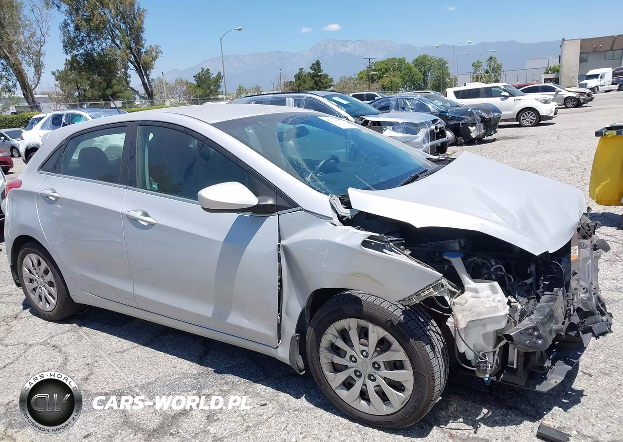 2016 Hyundai Elantra Gt – zdjęcie 1 z 19