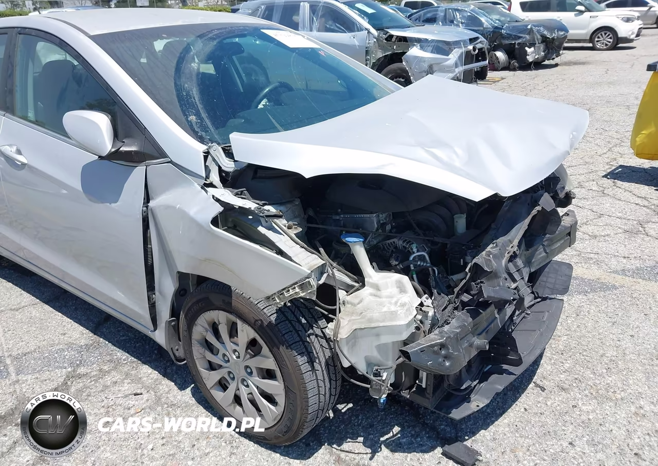 2016 Hyundai Elantra Gt VIN:KMHD35LH2GU325691 - 13