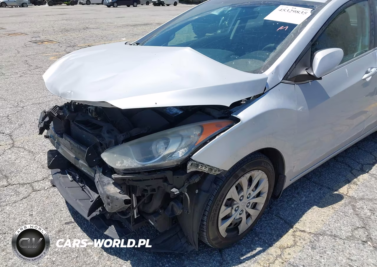 2016 Hyundai Elantra Gt VIN:KMHD35LH2GU325691 - 14