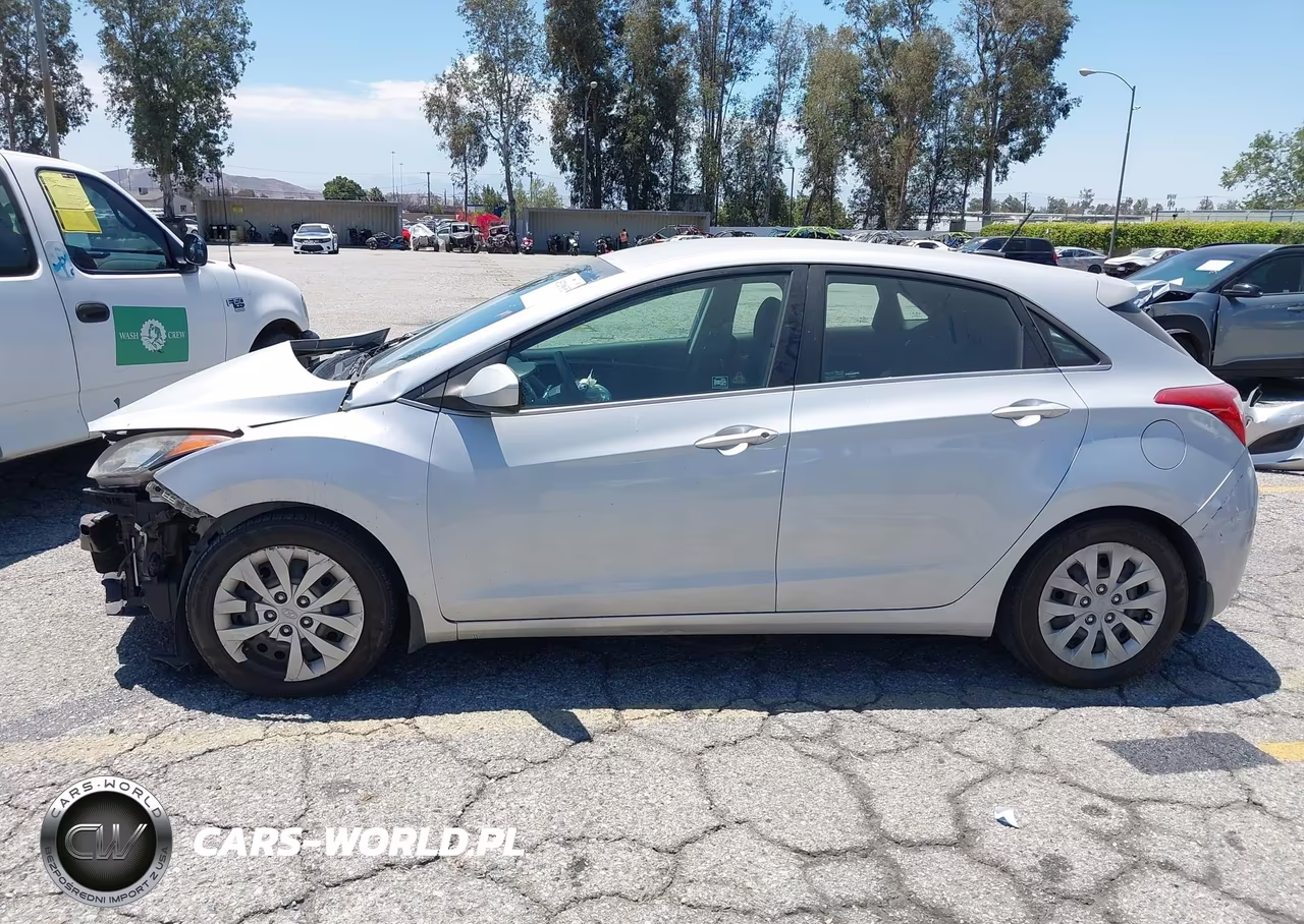 2016 Hyundai Elantra Gt VIN:KMHD35LH2GU325691 - 17