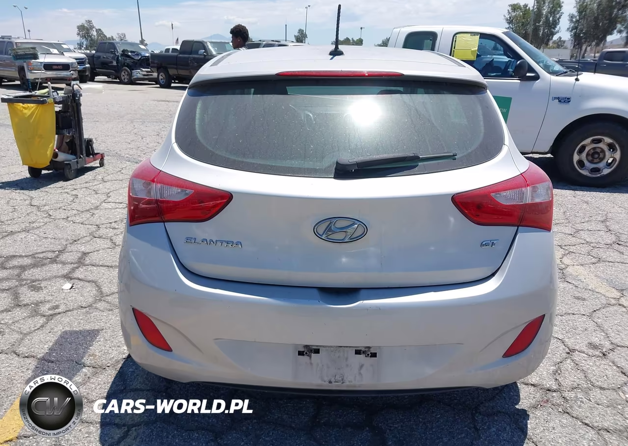 2016 Hyundai Elantra Gt VIN:KMHD35LH2GU325691 - 19