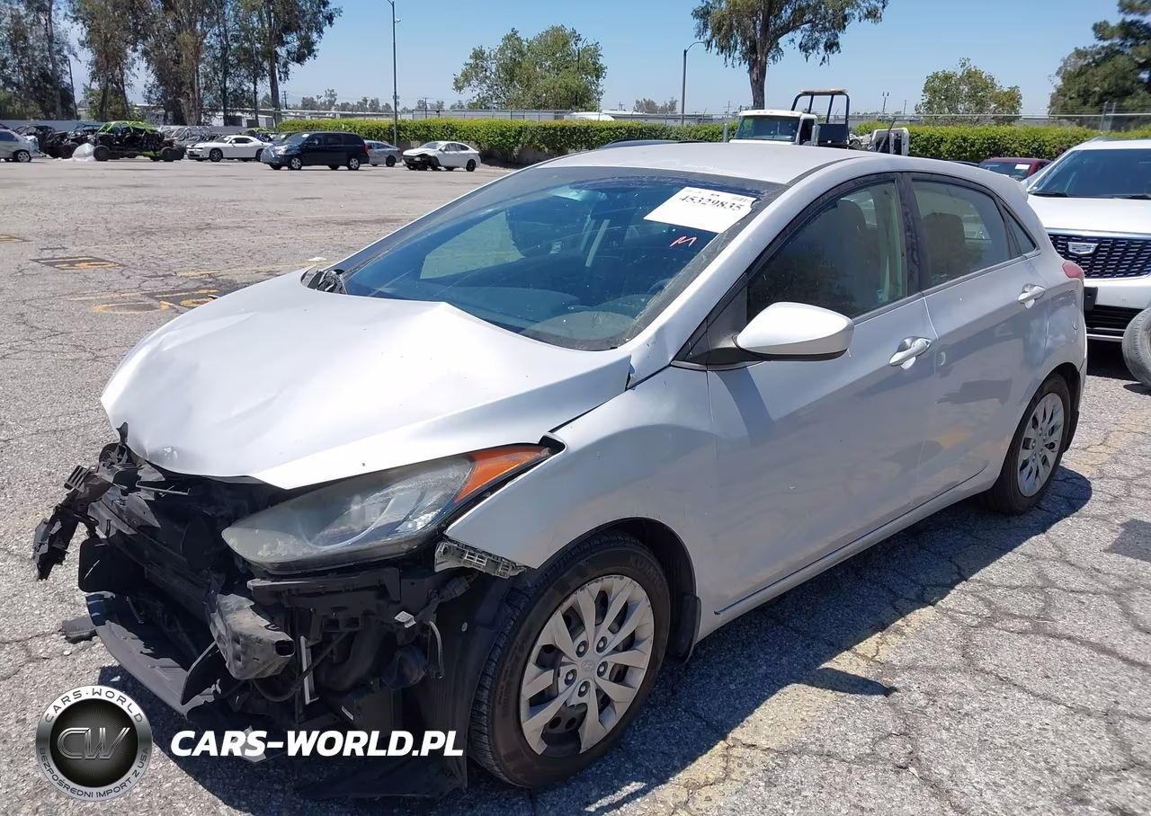 2016 Hyundai Elantra Gt VIN:KMHD35LH2GU325691 - 2
