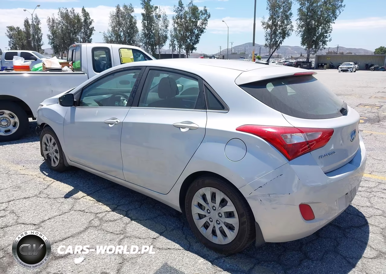 2016 Hyundai Elantra Gt VIN:KMHD35LH2GU325691 - 3